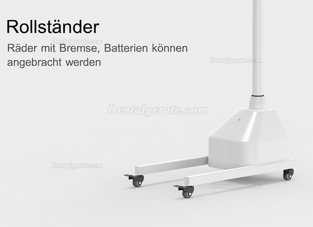 108W LED tragbare schattenlose Lampe Chirurgische medizinische Untersuchungsleuchte KWS KD-2036D-3